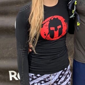 SPARTAN BY CRAFT PRO SERIES COMPRESSION LS TOP